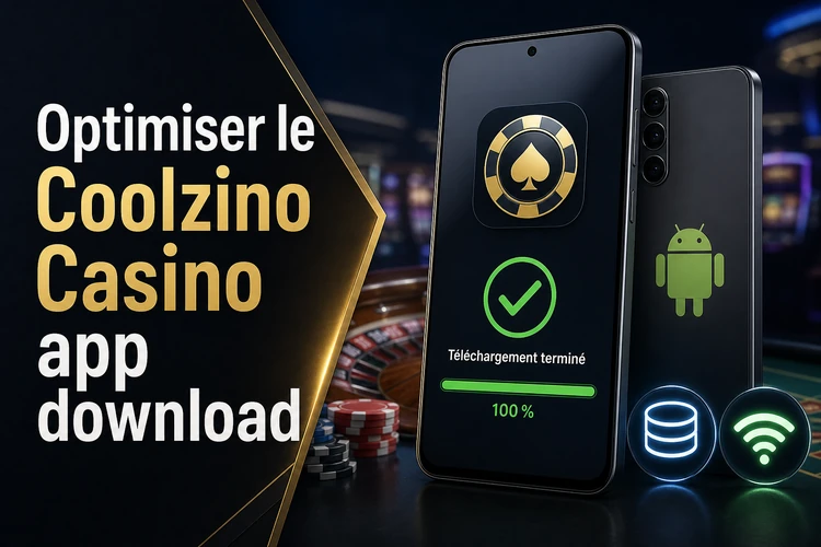 Optimiser le Coolzino Casino app download
