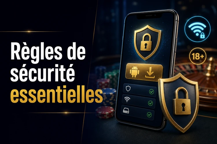 Règles de sécurité essentielles