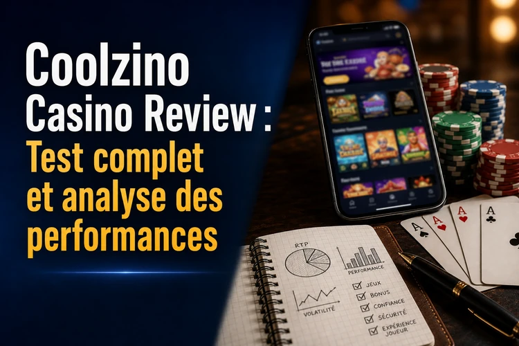Coolzino Casino Review: Test complet et analyse des performances
