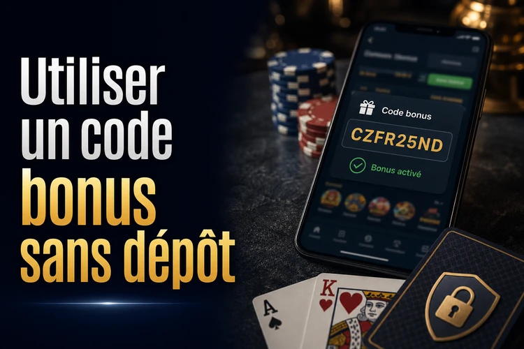 Utiliser un coolzino no deposit bonus code et les codes sans dépôt