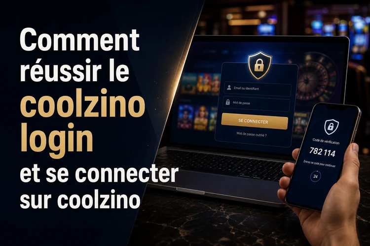 Comment réussir le coolzino login et se connecter sur coolzino