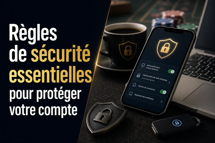 Règles de sécurité essentielles pour protéger votre compte
