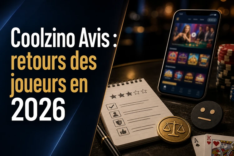 Coolzino Avis : analyse détaillée et retours des joueurs en 2026