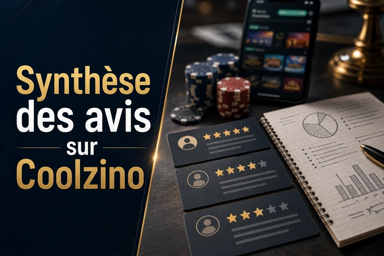 Synthèse du coolzino review et des coolzino casino avis