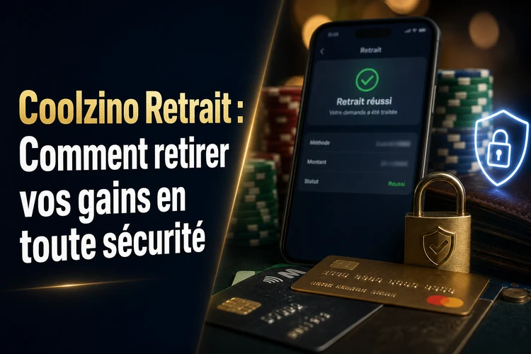 Coolzino Retrait: Comment retirer vos gains en toute sécurité